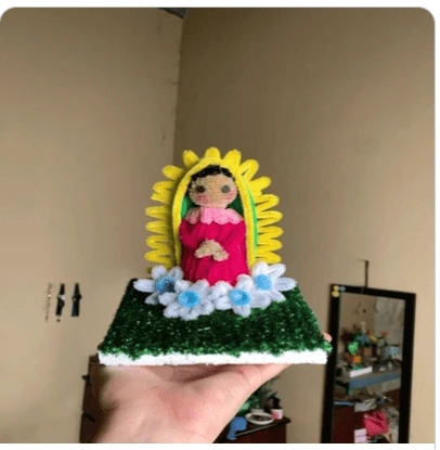 Boneca Religiosa Artesanal